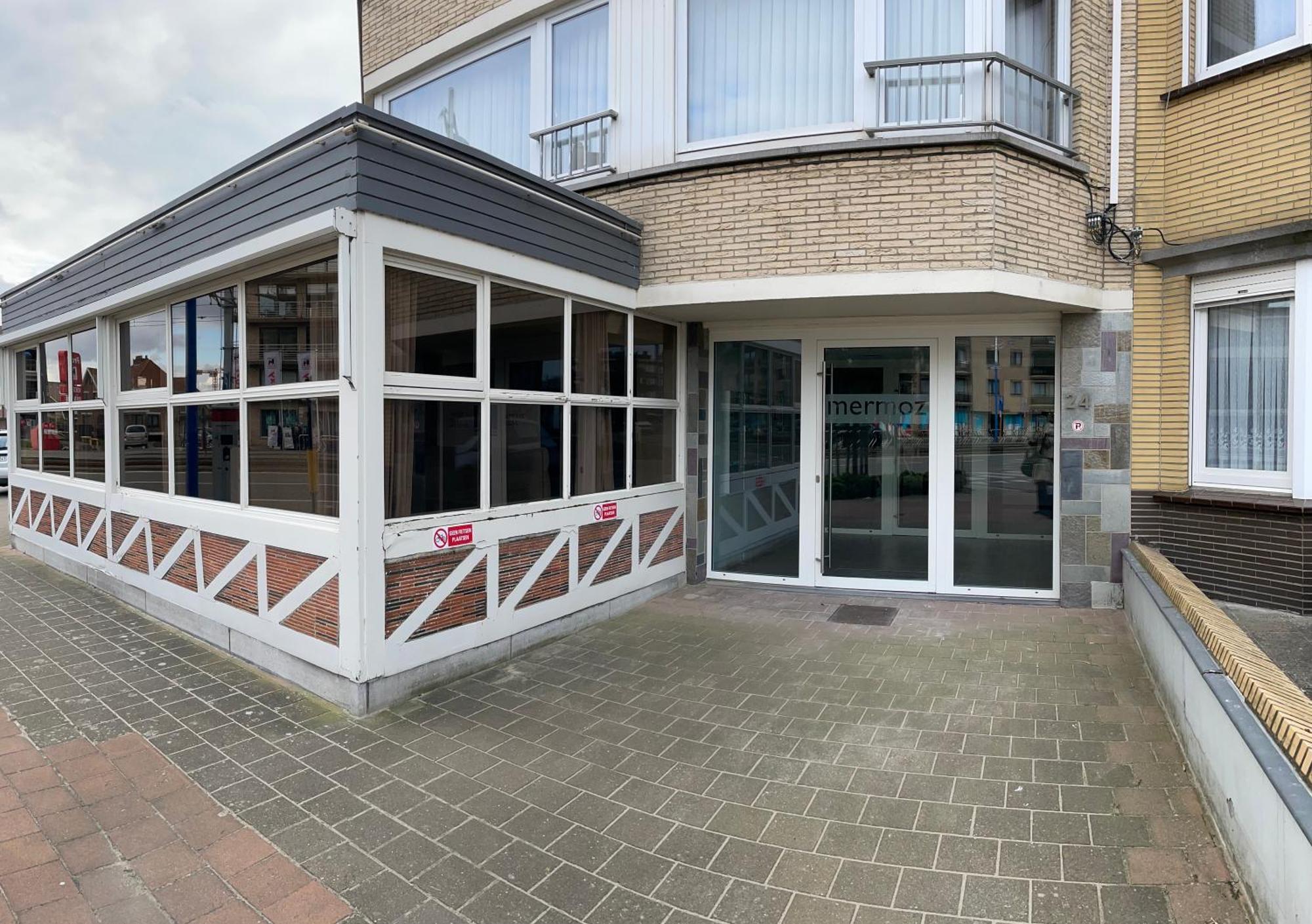 Zonnige Studio Mermoz Koksijde-Bad Exterior foto